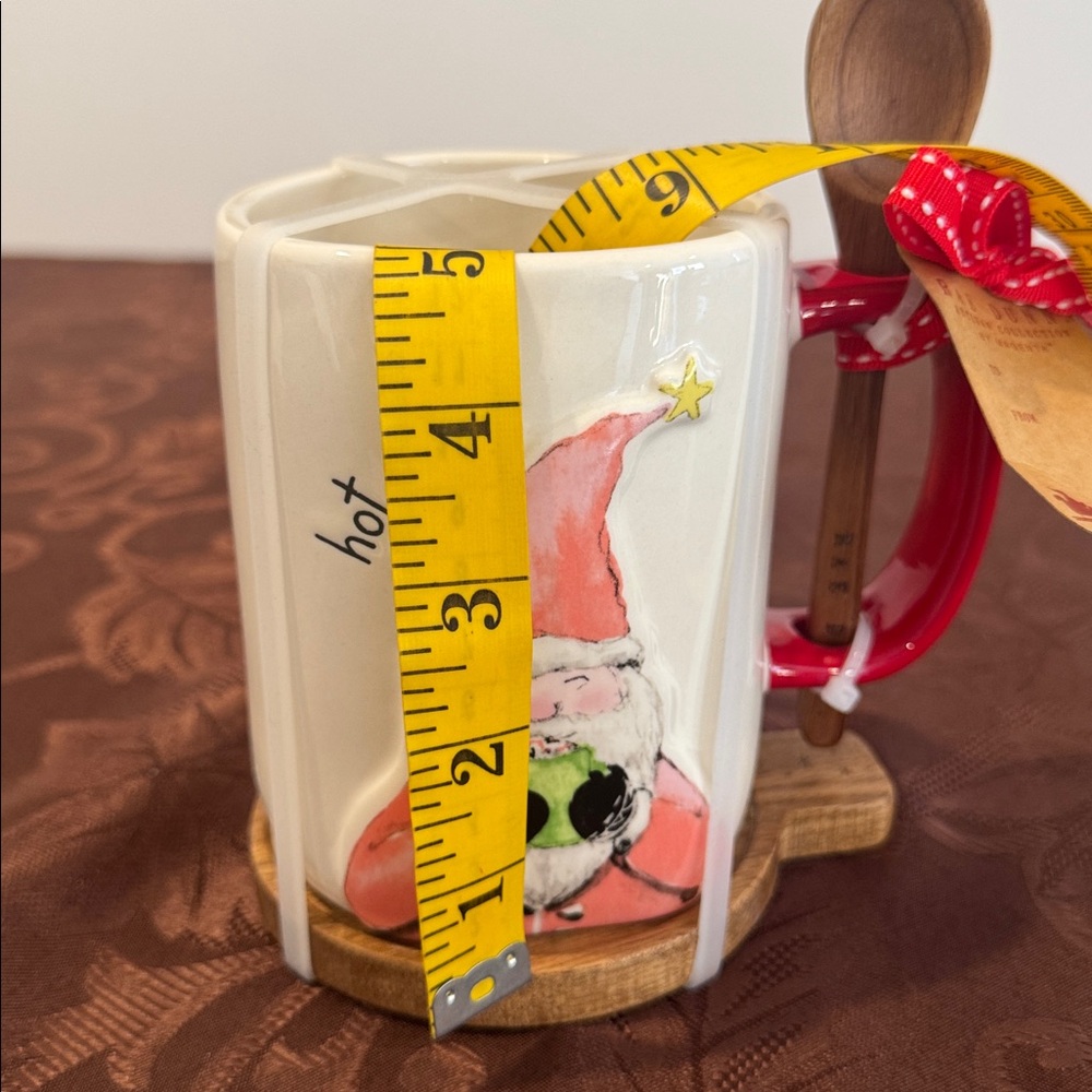 πRae Dunn 3 Piece Mug Set. - Picture 10 of 11